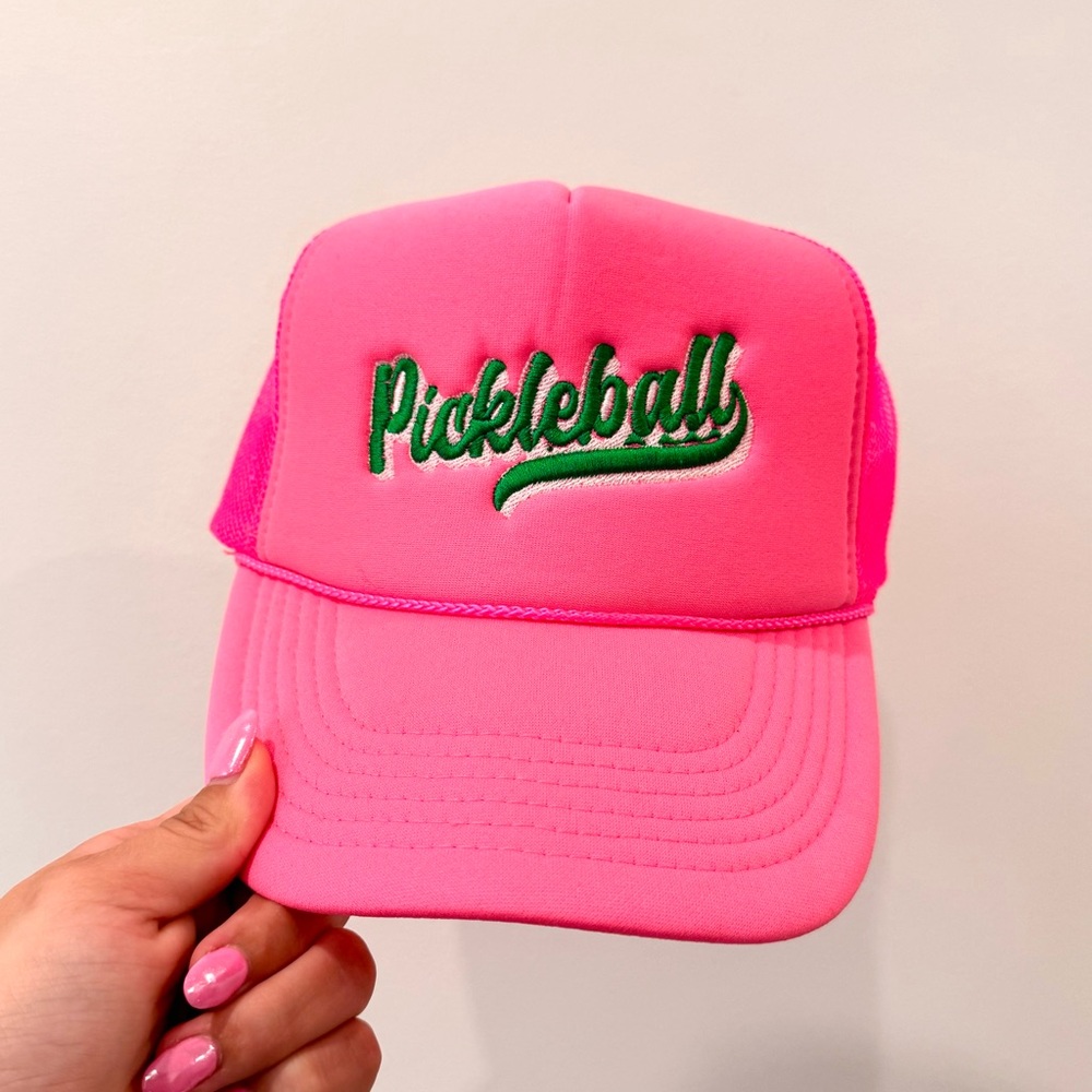 Pickleball Trucker Hat
